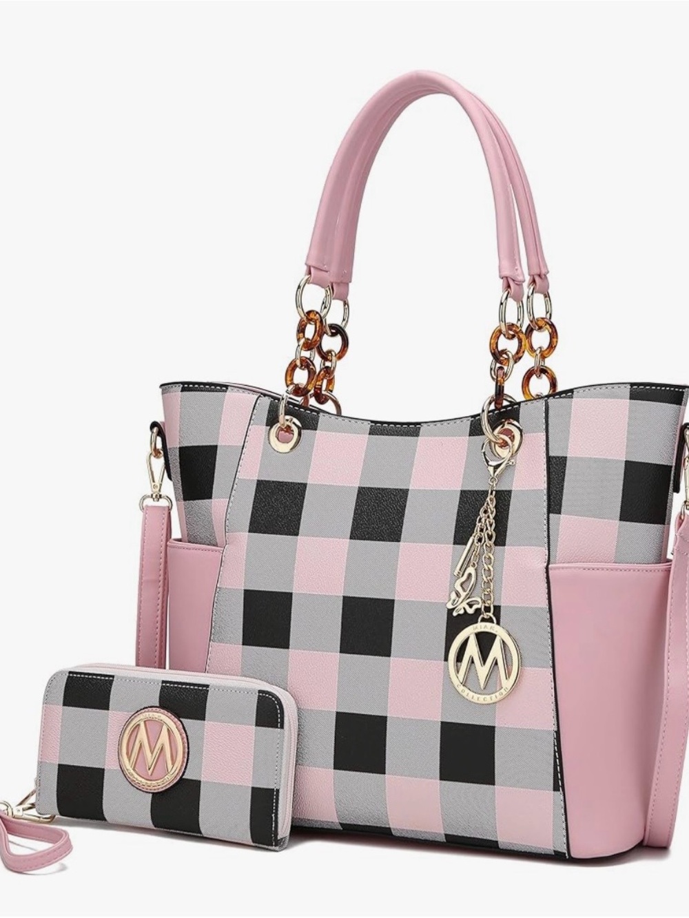 Tote Bag with Matching Wristlet